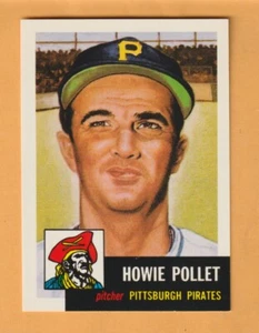 Howie Pollet Pittsburgh Pirates 1991 Topps Archives #83 New Orleans Louisiana - Picture 1 of 2