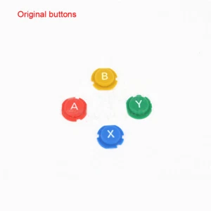 Original ABXY Press Key Pad Button Part for Nintendo New 3DS - Picture 1 of 2