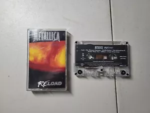 Reload by Metallica (Cassette, Nov-1997, Elektra (Label)) VG Shape Free Shipping - Picture 1 of 2