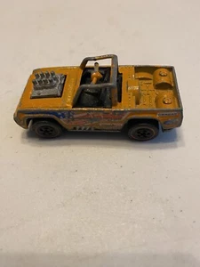 Vintage 1973 Hot Wheels Redline Ford Baja Bruiser Orange Made In Hong Kong 407 - Picture 1 of 5