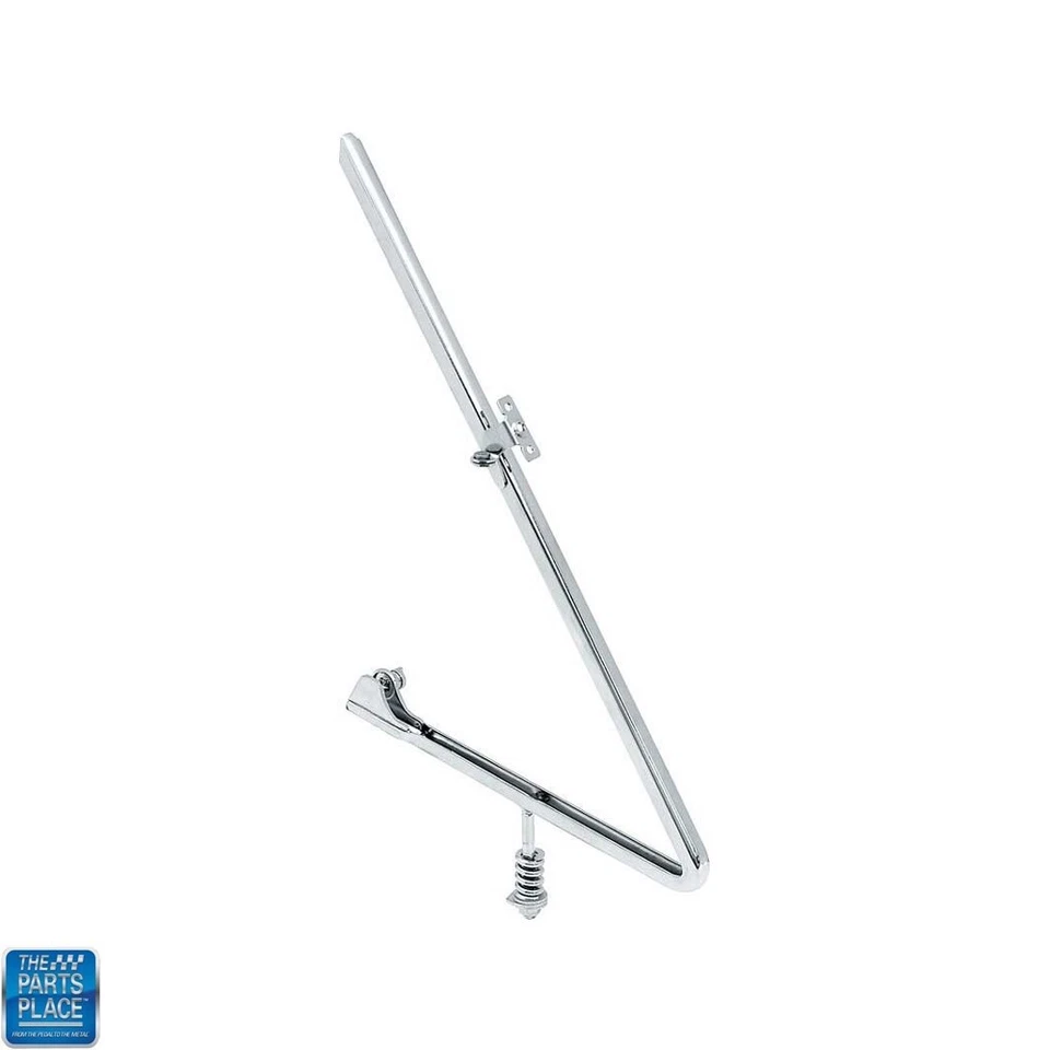 1962-1967 Chevrolet Nova / Chevy II moldura de janela de ventilação lado direito do passageiro - Imagem 1 de 1