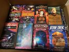 Lot of 60 various Star Trek paperback novels