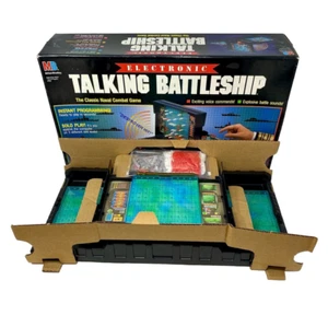 Gioco Corazzata Parlante Elettronico Vintage 1989 Milton Bradley MB 4750 - Foto 1 di 19