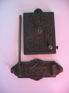 Antique Clock Gong Unit LFS Lorenz Furtwangler & Sohne Double gong 1910 - Picture 1 of 4