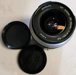 Minolta 35-80mm 1:4 (22)-5.6 Zoom Lens - Picture 1 of 11