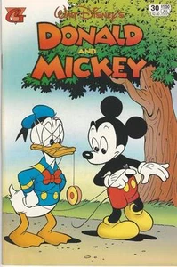 Walt Disney's Donald & Mickey (1993 Gladstone) # 30 VF/NM 9.0 - Picture 1 of 1