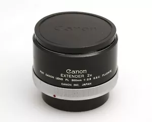 Extrem selten ! Canon Extender 2x für das FL 2,8/300 mm S.S.C. Fluorite - Bild 1 von 4