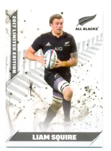 2017 All Blacks Limited Edition 098/150 Liam Squire - Bild 1 von 4