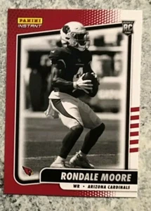 2021 Panini Instant Black & White Rookies Rondale Moore RC Free Shipping - Picture 1 of 1