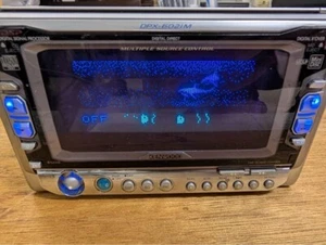 KENWOOD DPX-6021M　CD MD player, car audio, works fine - Picture 1 of 7