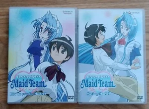 Hanaukyo Maid Team - Vol. 1 & 2: How Do You Do, Master & Saving Mariel DVD 2004 - Picture 1 of 5