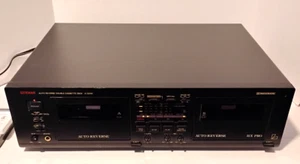 Luxman K-331W Auto Reverse Double Cassette Deck.  Works perfectly, Excellent - Picture 1 of 5