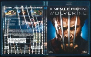 X MEN LE ORIGINI WOLVERINE JACKMAN 2009 DVD + BLU RAY OTTIMO USATO - Foto 1 di 1