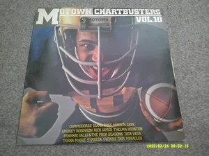 MOTOWN CHARTBUSTERS VOL 10 Various 1979 RED VINYL Motown SUPERB EX+_ - Picture 1 of 6