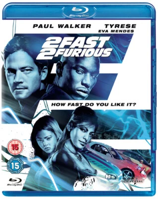 2 Fast 2 Furious Blu-ray (2009) Paul Walker, Singleton (DIR) cert 15 Great Value - Image 1 of 2
