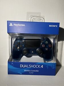 For Sony PS4 Blue Crystal Wireless Controller OEM DualShock PlayStation 4