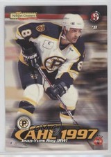 1997-98 SplitSecond Providence Bruins Jean-Yves Roy #8