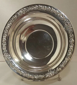 SHERIDAN SILVERPLATE 6" BON BON CANDY DISH VINTAGE - Picture 1 of 4
