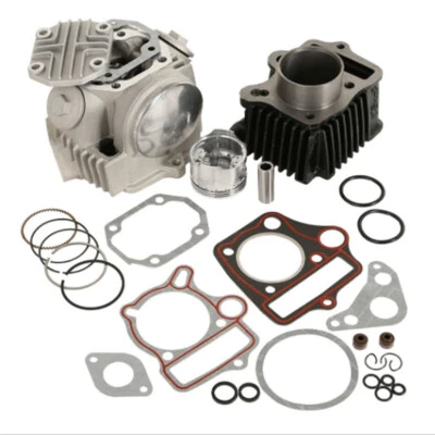 70cc Cylinder Piston Top End Kit for Honda ATC70 C70 CT70 TRX70 CRF70 XR70 S65 — 第 1/4 张图片
