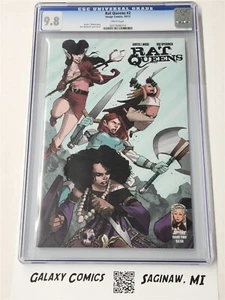 Rat Queens #2 - CGC 9.8 - Cover A - Picture 1 of 2