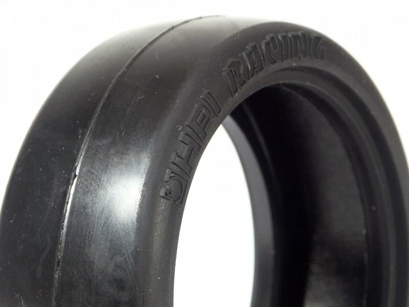 HPI Racing 4753 RACING SLICK BELTED TIRE 24mm (33R) - Image 1 of 1