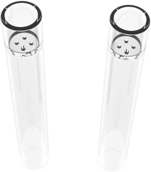 BMTICK Glass Stem Tube Replacement for Arizer Argo - 2 PACK