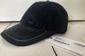 Alexander McQueen L11 Liquid Baseball Cap Black Hat RRP £110 - Imagen 1 de 7