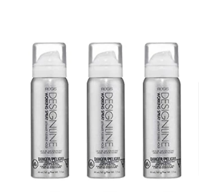 Regis Designline Working Spray Ultimate Flexible Hold 1,5 Oz 3PK - Imagem 1 de 4