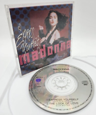 MADONNA Express Yourself Japan 3-inch Rare CD Single 09P3-6147 Snapped 1989 F/S