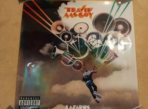 Travie McCoy 36x36" Lazarus promo poster lightbox insert VG+ Gym Class Heroes D - Foto 1 di 1