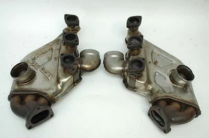 Porsche 993 Engine Heat Exchangers BISCOFF Exhaust 99321103907 99321104007 - Picture 1 of 9