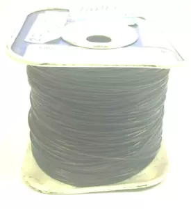 TEFLON 22 AWG BLACK stranded Wire BELDEN 83026 $ per 40ft section FREE SHIPPING - Picture 1 of 2