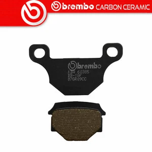 Brembo Carbon Ceramic Front Brake Pads for KEEWAY Speed 125/150 07>12 - Picture 1 of 4