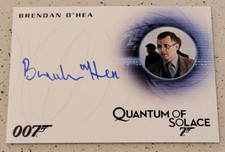 Rittenhouse 2015 James Bond Archives A274 Brendan O'Hea Autograph