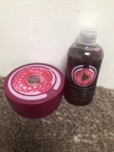 Early-harvest raspberry shower gel & body butter-discontinued/rare Used Once - Picture 1 of 5