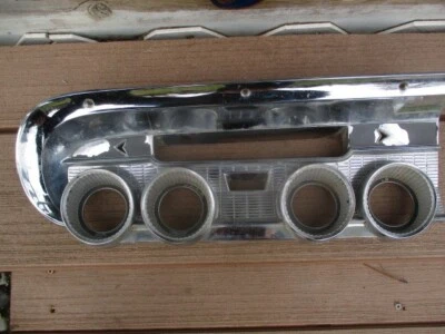 1962 1963 Mercury Meteor ободок инструмента в повседневном состоянии б/у драйвер - Изображение 1 из 4