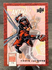 2018-19 Upper Deck - You Pick - Marvel Annual Cards Base and Insert Single Cards