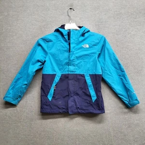 The North Face Boys Jacket Medium Blue Vortex Triclimate 3 In 1 READ - Picture 1 of 12