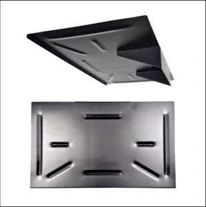Metal Bolt On Shelf Tray Heavy Duty Black Studio Shop - Picture 1 of 5
