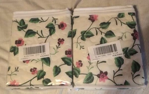 Queen Size Blumen Kissenbezüge Brandneu "O" Design - Bild 1 von 5