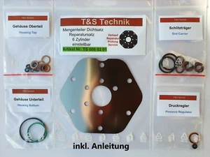 Kit reparación separador de motor 0438100153 6 cil. Kit de reparación distribuidor de combustible Bosch - Imagen 1 de 1
