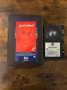 Shock Treatment - Beta Betamax Tape (1981) Not VHS Erol's Video Cutbox - Imagen 1 de 6