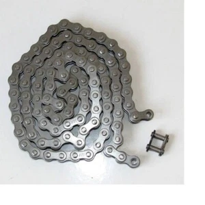 #35 Roller Chain x 3 feet + Free Connecting Link - Picture 1 of 1