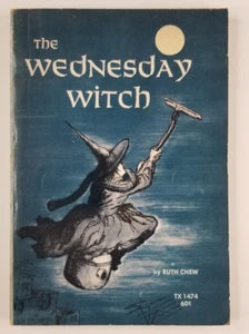 The Wednesday Witch - Ruth Chew - 1969 - 1st Printing! - Imagen 1 de 4