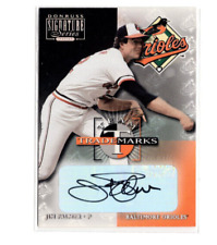Jim Palmer Signed 2001  Donruss Signature Series Baseball SP Auto Autograph #'d
