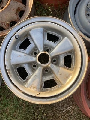 15x7 CHEVROLET CHEVY CAMARO Z28 RALLY WHEEL 1968 1972 1969 SS LS LT  - Image 1 of 2