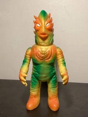 SUPER RARE BULLMARK ZAIRAS MIRRORMAN SOFUBI KAIJU Marusan Zollmen NEAR MINT 1971 - Image 1 of 4
