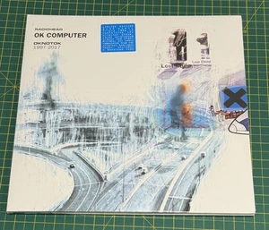 RADIOHEAD - OK COMPUTER OKNOTOK 1997-2017 3LP Blue Vinyl Limited Edition - Picture 1 of 12