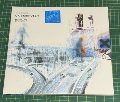 RADIOHEAD - OK COMPUTER OKNOTOK 1997-2017 3LP Blue Vinyl Limited Edition - Image 1 of 4