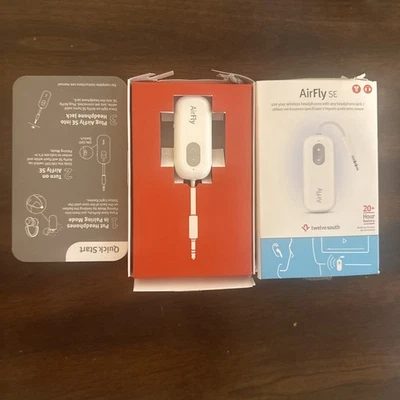 Twelve South AirFly SE 无线适配器 AUX 蓝牙发射器和接收器 — 第 1/4 张图片